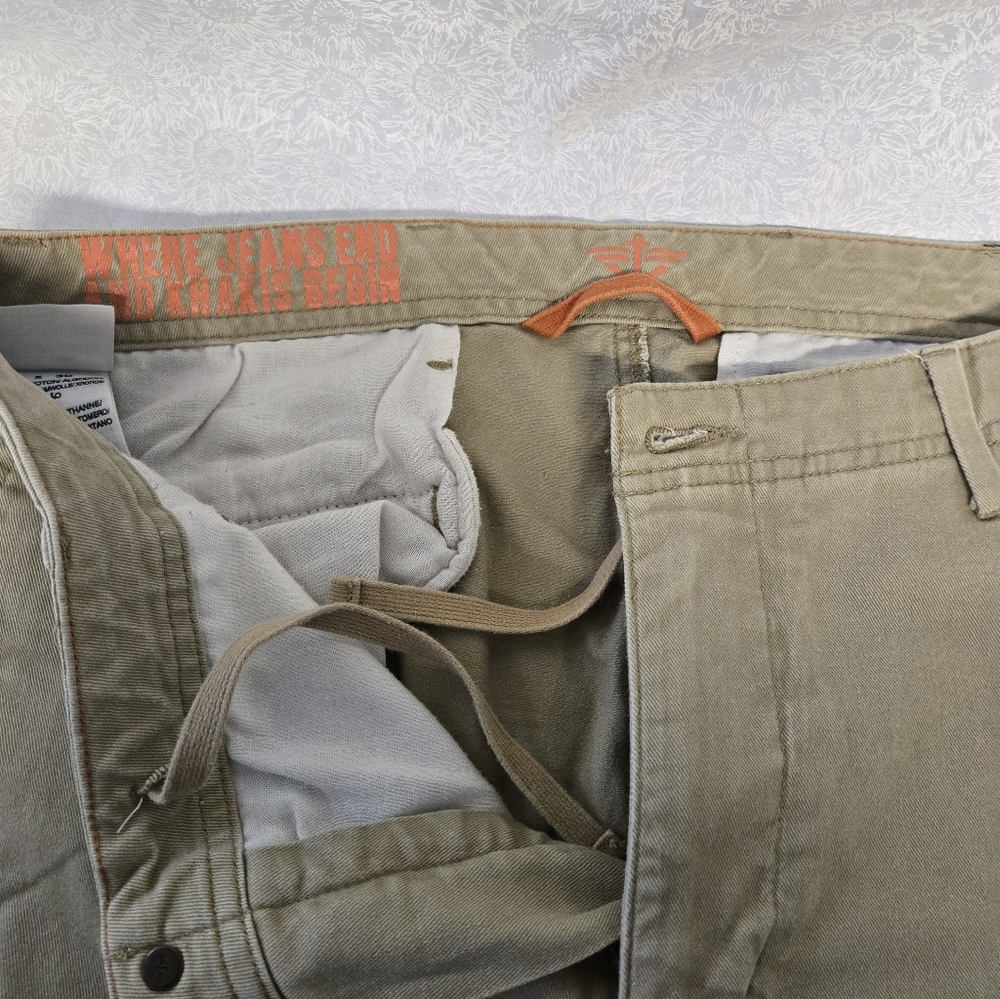 Lands' End Men's Khaki Pants